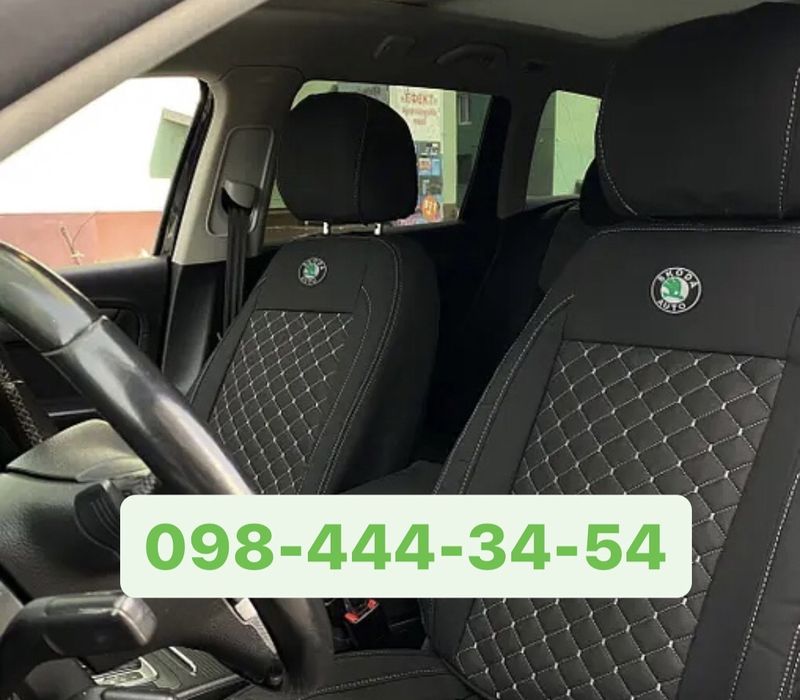 Авточехлы авточохли Skoda Octavia А5 Tour Fabia Roomster SuperB Karoq