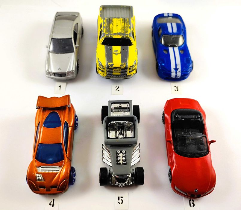 Коллекционные металлические модели машинок Welly, Maisto, Mattel... 99 грн любая