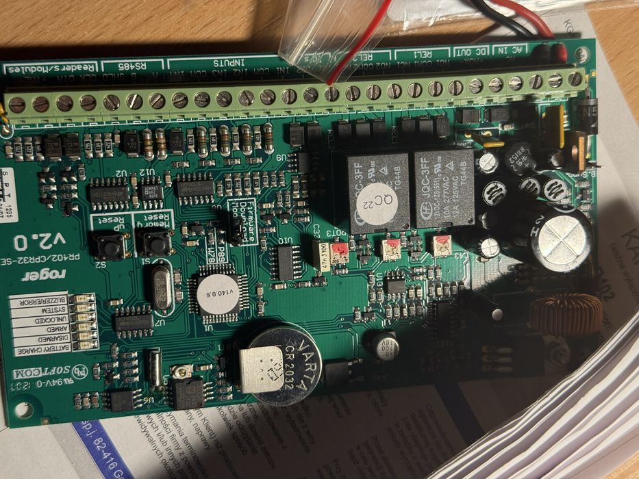 Roger kontroler PR 402