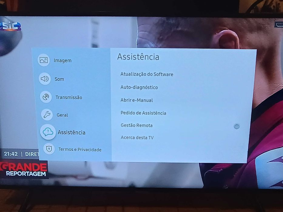 Smart TV Samsung 43" 4K UHD