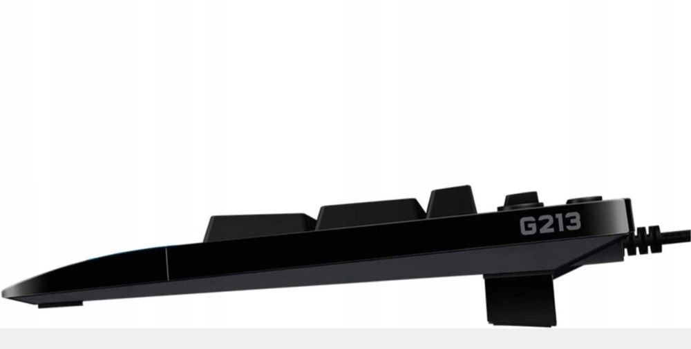 Klawiatura Logitech G213 progigy podświetlenie RGB