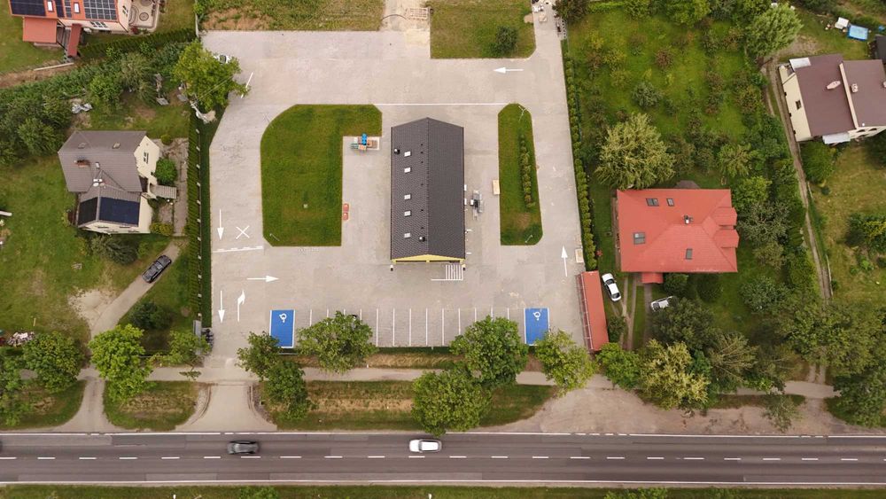 Sklep spożywczy, Gotowy Zakład PRODUKCYJNO/USŁUGOWY z mieszkaniem