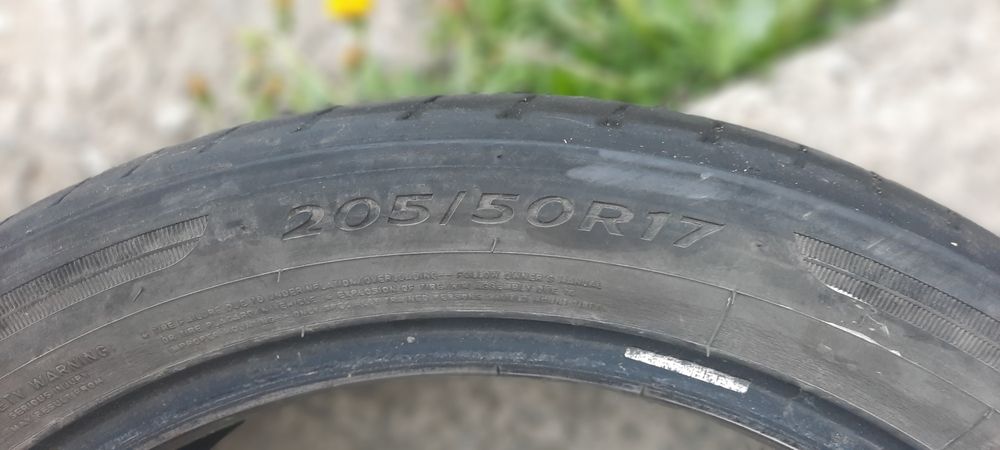 DUNLOP 205.55.r17