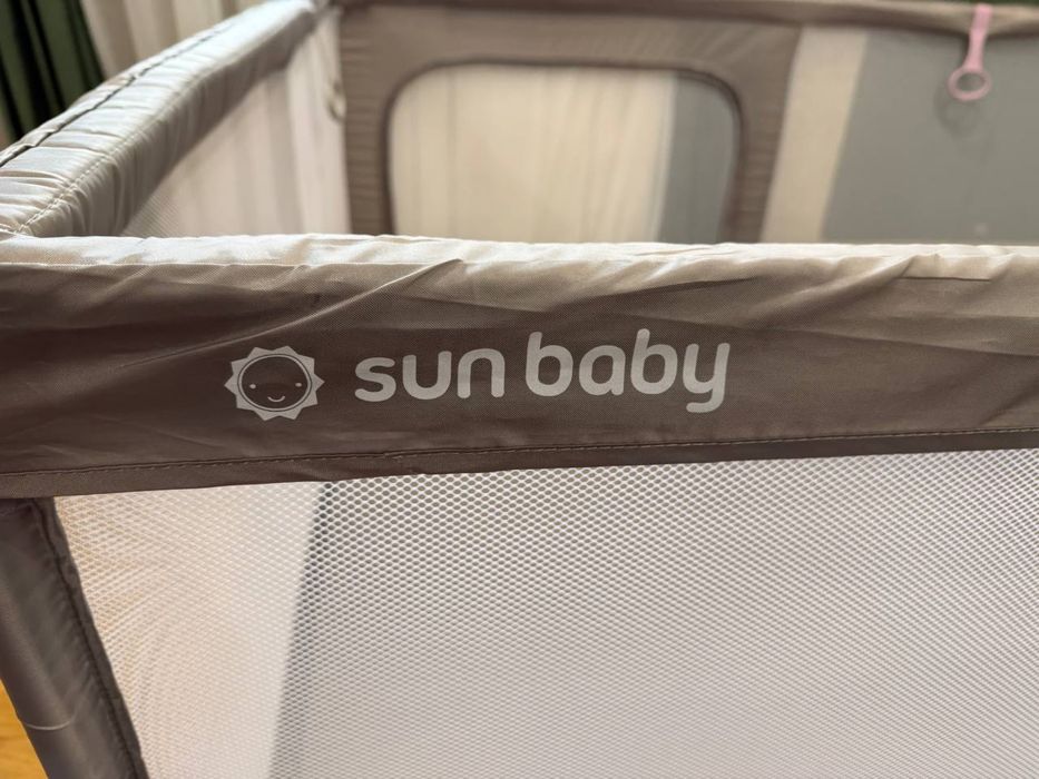 Новий манеж 150/200 Sun Baby