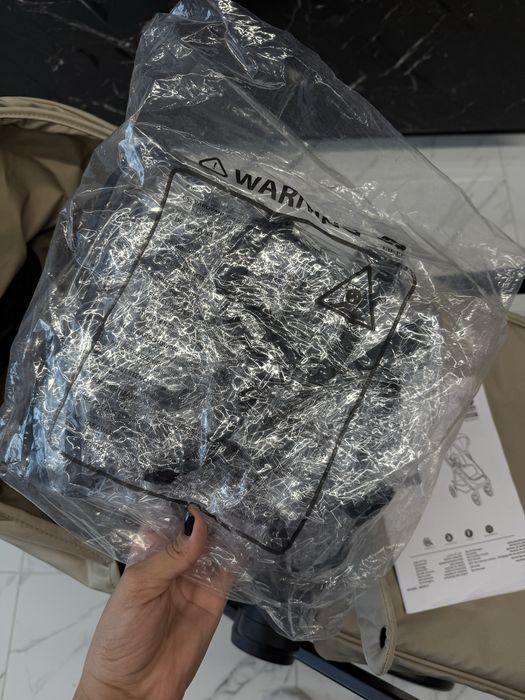 KINDERKRAFT - Комбінована коляска 3в1 NEWLY