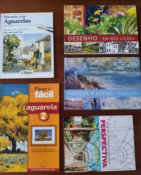 Livros de pintura