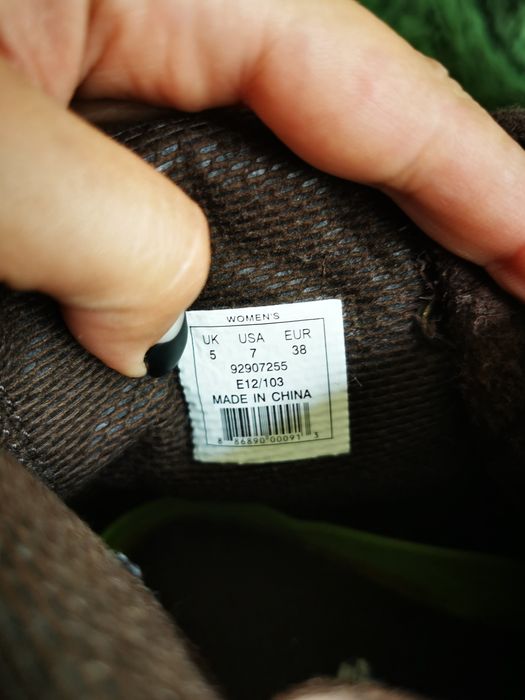 Шкіряні кеди Palladium, 38