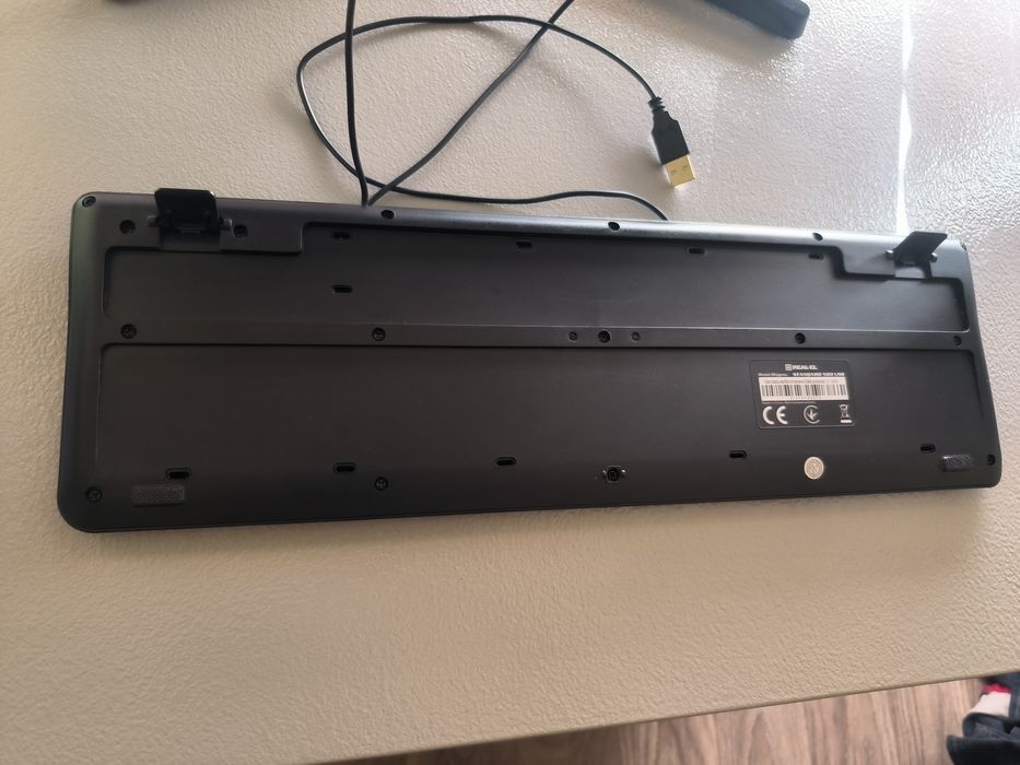 Клавіатура REAL-EL Standard 500 USB чорна