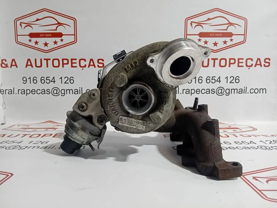 Turbo Recondicionado Seat Leon 1.6 TDI CAY Ref 775517 GTC1244VZ