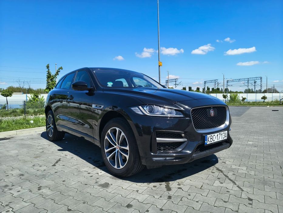 Jaguar F-Pace Jaguar F-pace 2.0 AWD R-Sport Bochnia