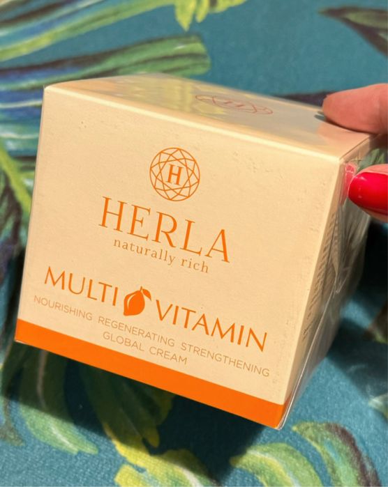 Krem herla nowy witaminowy
