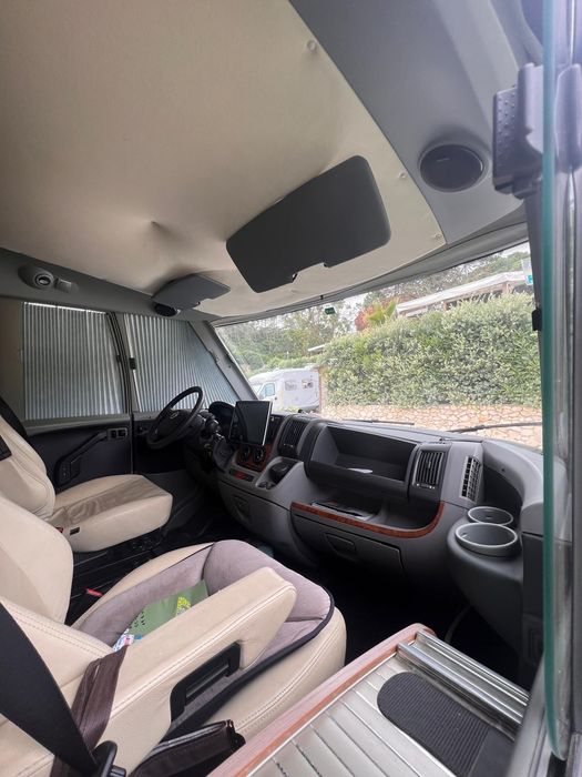 Autocaravana para venda.