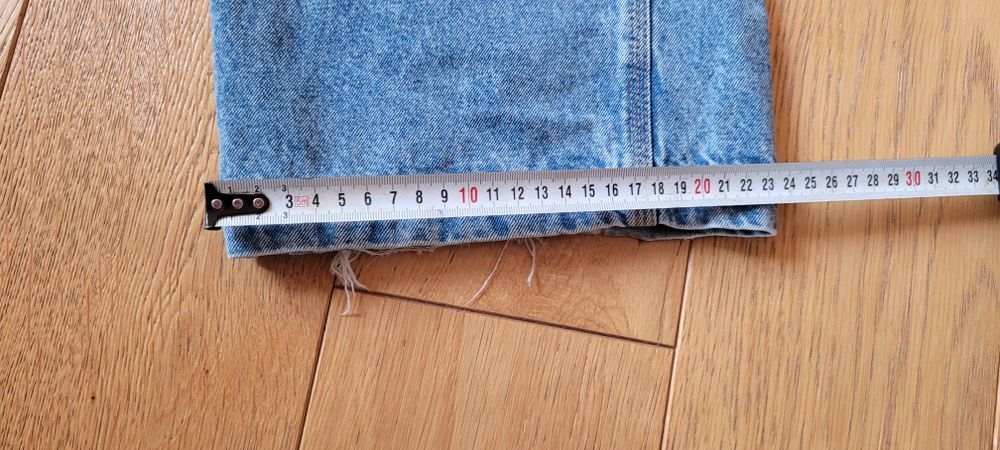 Spodnie cargo HM rozm 34