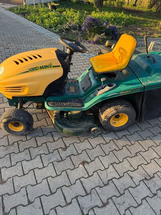 Traktorek yard man kawasak v2. 15 ps