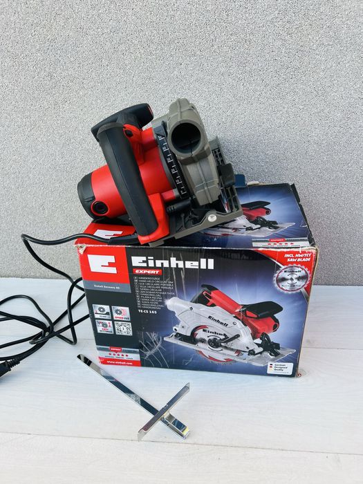 Циркулярна Пила дискова Einhell TE-CS 165