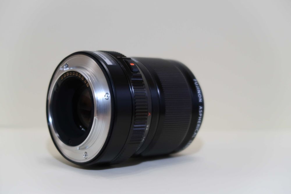 Fujifilm XF 30mm f/2.8 R LM WR Macro