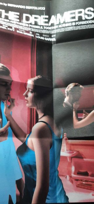 The Dreamers Marzyciele 4K + Blu Ray + poster w.ENG, Eva Green