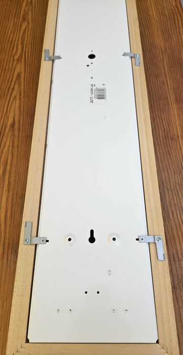 Luminária LED Climar JU‑11 2×22 W | Nunca usada – Perfeitas condições