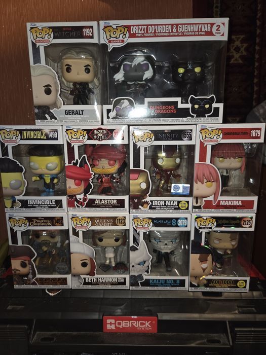 Фігурки Funko Pop / Фанко Поп