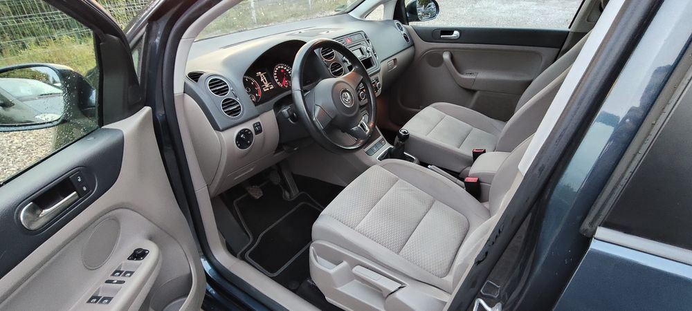 VW Golf Plus 1.4 Mpi 100 Tyś Przebiegu Opłacony Gwarancja