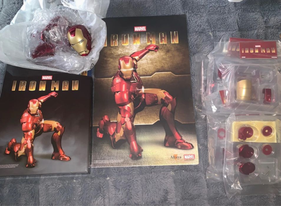 Coleção Incompleta Planeta Agostini Iron Man