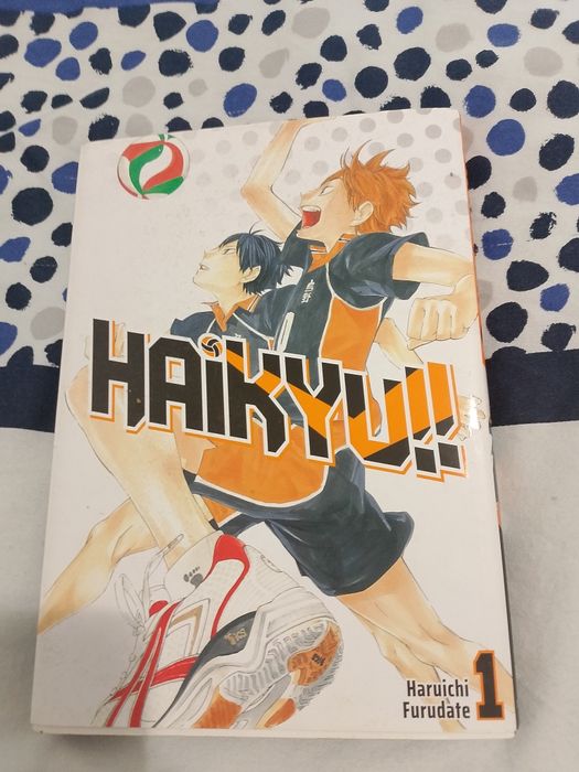 Manga Haikyuu Bardzo dobry stan
