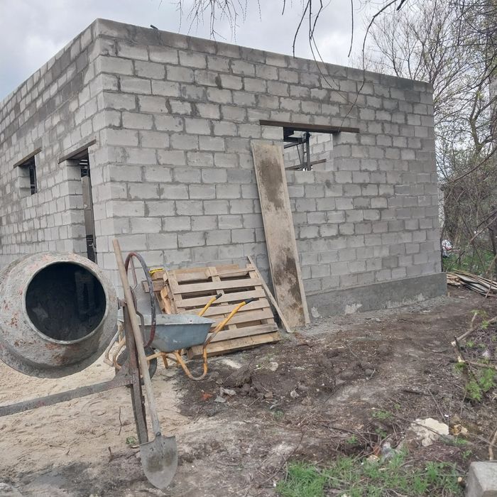 Каменщик ищет работу