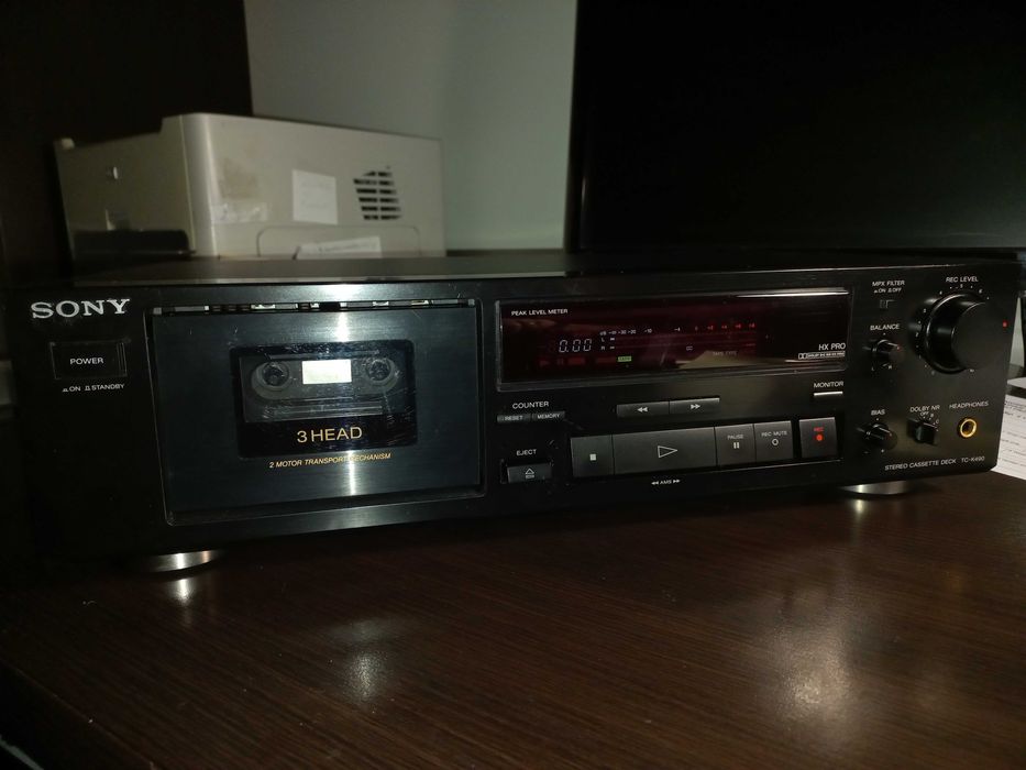 Magnetofon Sony TC-K490