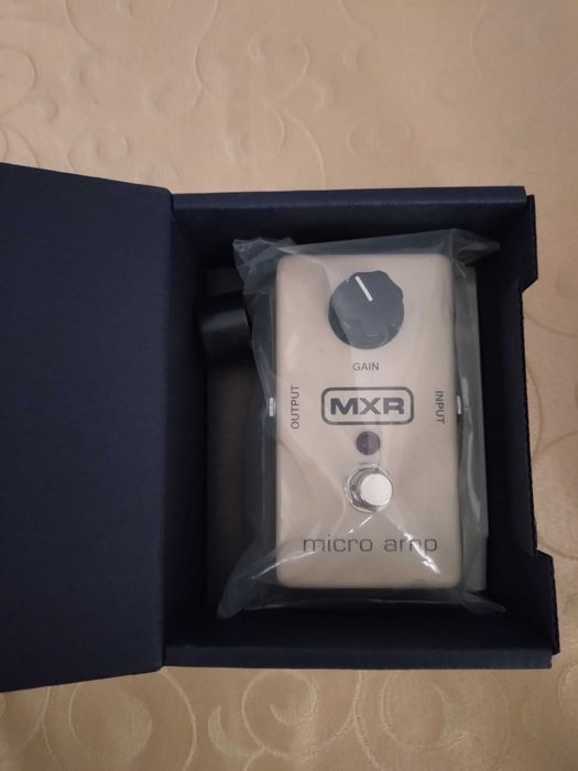 Pedal MXR Micro Amp