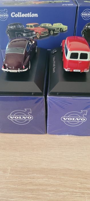Carro miniatura Volvo
