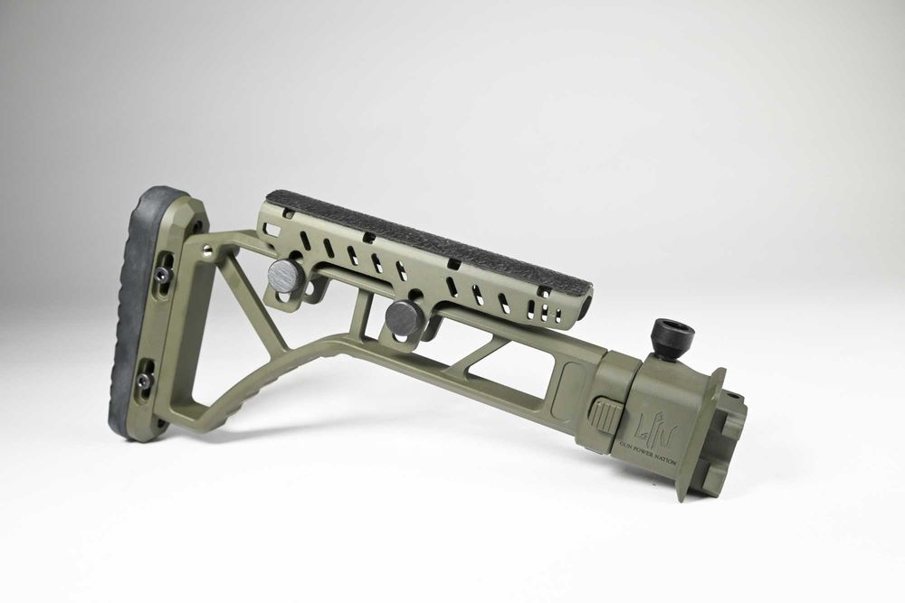 Приклад складний СКЕЛЕТОН - АК / АКСУ / АКС / АКМС / AKDAS