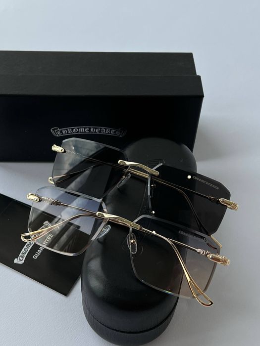 Окуляри в стилі CHROME HEARTS бездоганна якість