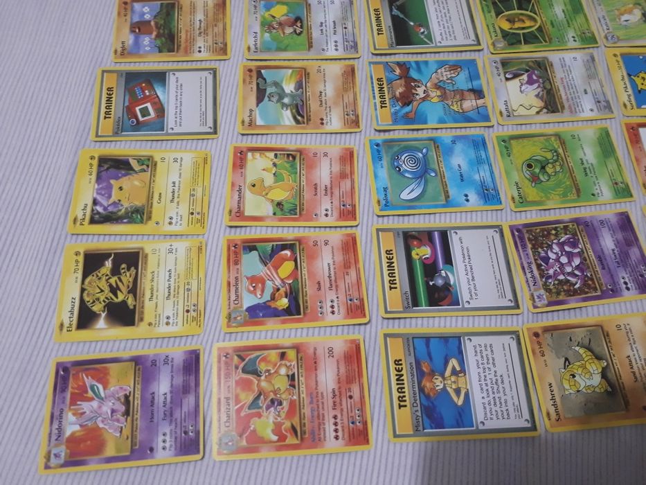 72 cartas pokemon evolutions