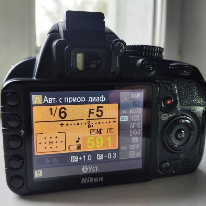 Фотоапарат Nikon D3100 (18-55)