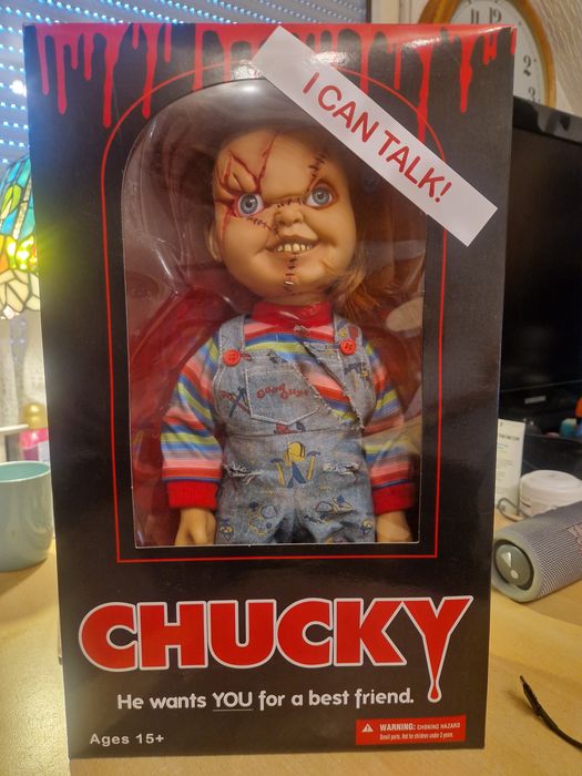 Laleczka chucky nowa