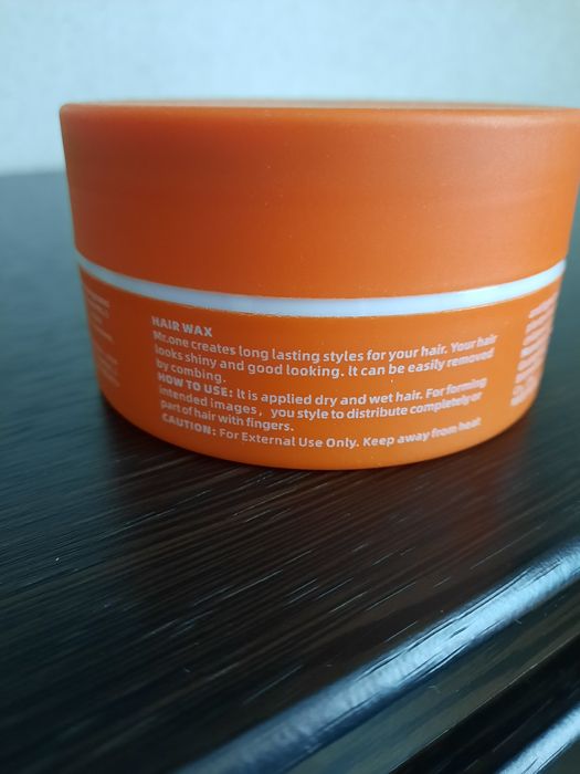 Гель, воск для укладки волос Mr.one