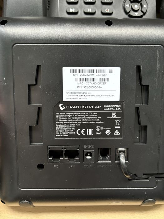 IP-телефон Grandstream GXP1610 | GXP1620 | GXP1625