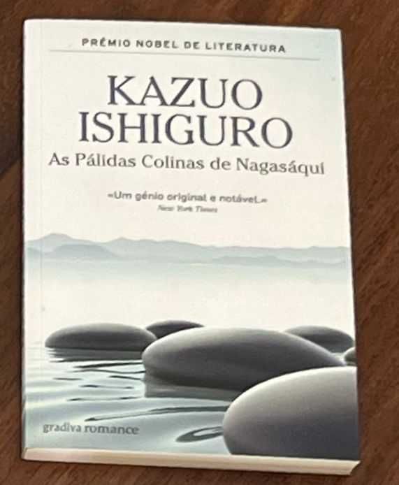 As pálidas colinas de Nagasaqui, de  Kazuo Ishiguro