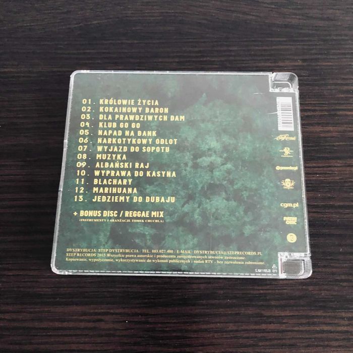 gang albanii - królowie życia (2xcd)