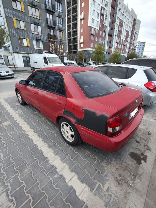 Mazda 323 / Мазда 323