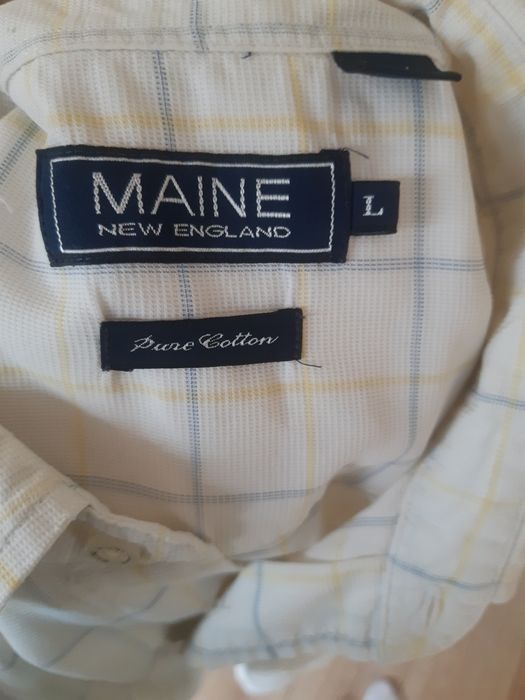 Koszula męska MAINE New England roz. L