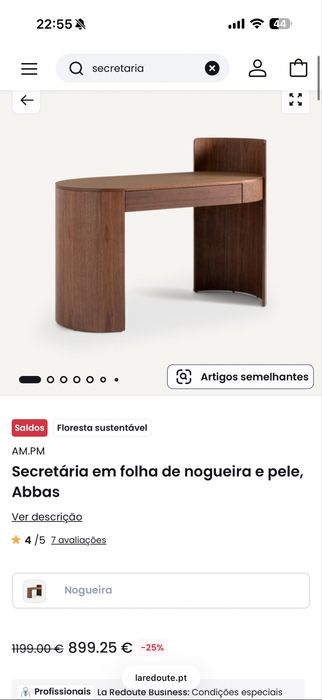 Secretaria NOVA LaRedoute