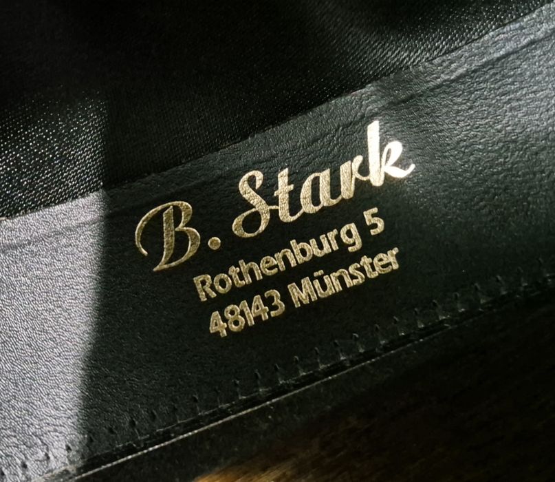 WEGENER roz. 57 ręcznie wykonany kapelusz wełniany nowy