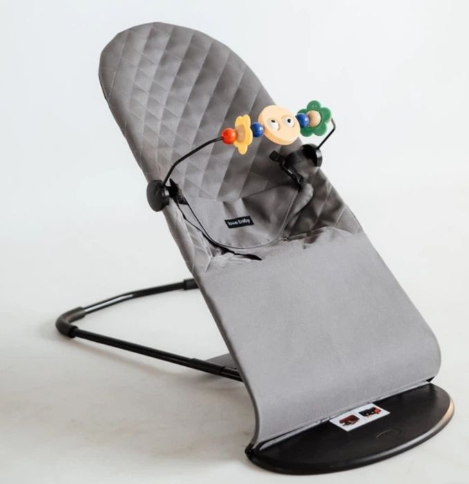 Шезлонг, шизлонг, крісло гойдалка, качалка , Love Baby