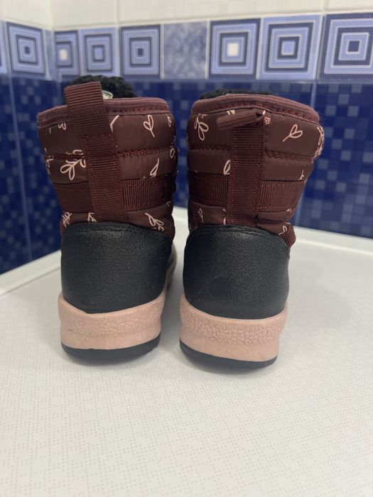 Сапожки чобітки ботинки зимові Rezerved p.22-23 14,5 см