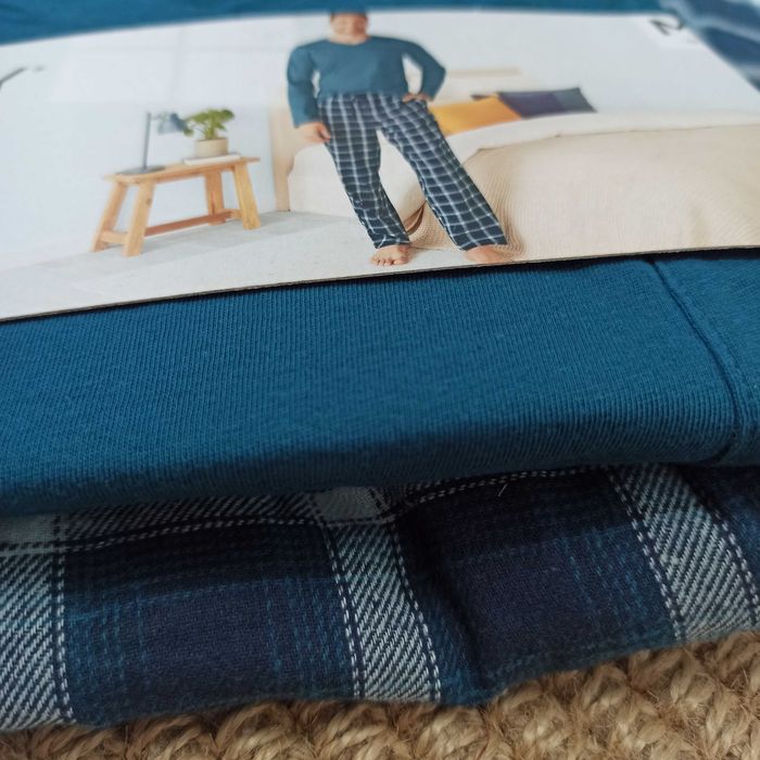 Пижама мужская Livergy комплект для дома и сна, Германия