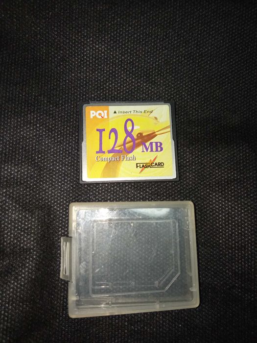 Карта памяти  PQI 128 мб.