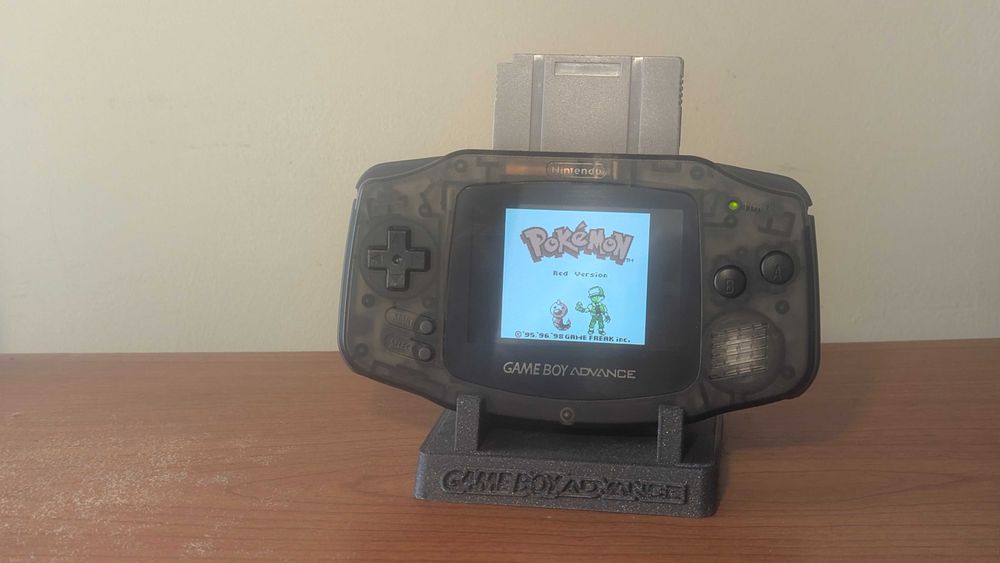 IPS Display Gameboy Advance + Carrying Case