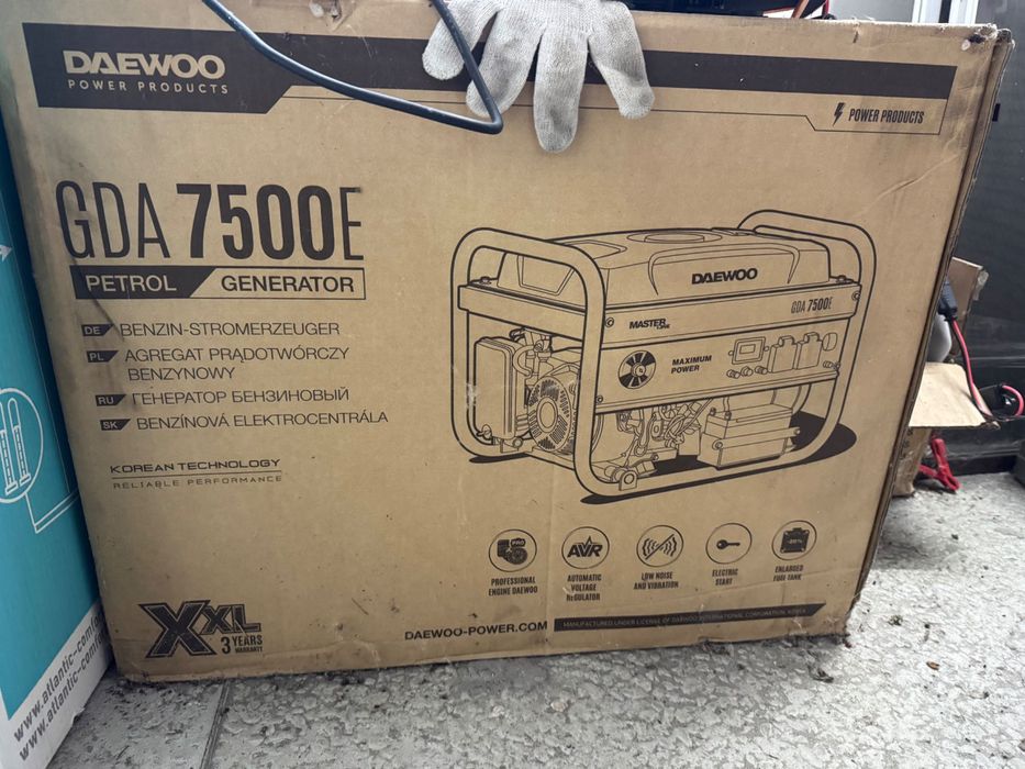 Генератор бензиновий