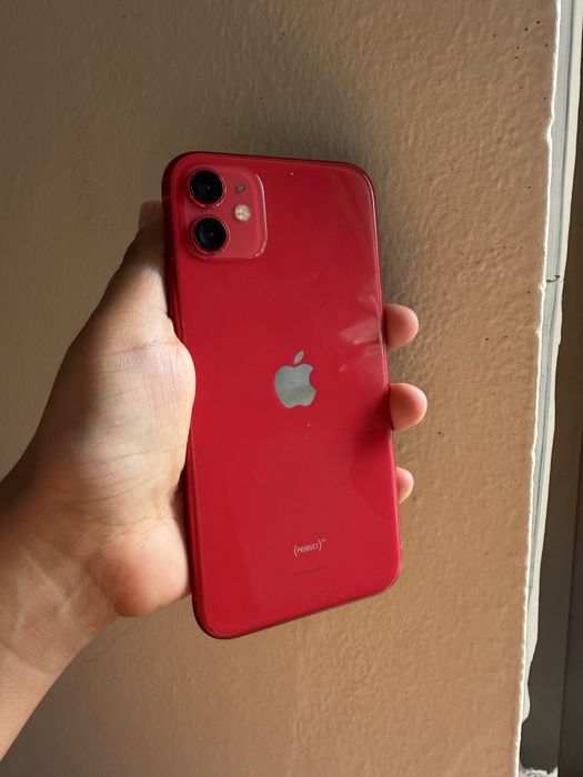 Iphone 11 vermelho